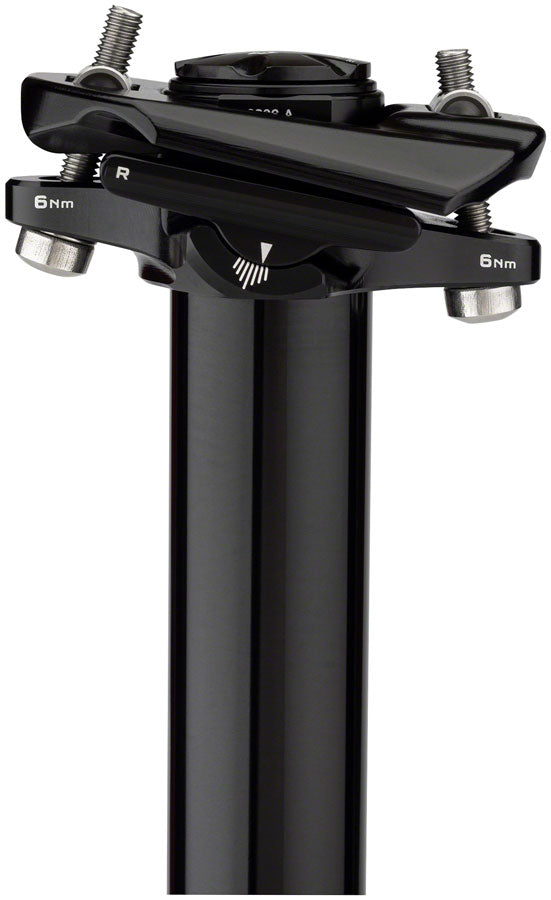 Wolf Tooth Resolve Dropper Seatpost - 31.6 125mm Travel Black Rev 1