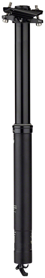 Wolf Tooth Resolve Dropper Seatpost - 30.9 160mm Travel Black Rev 1