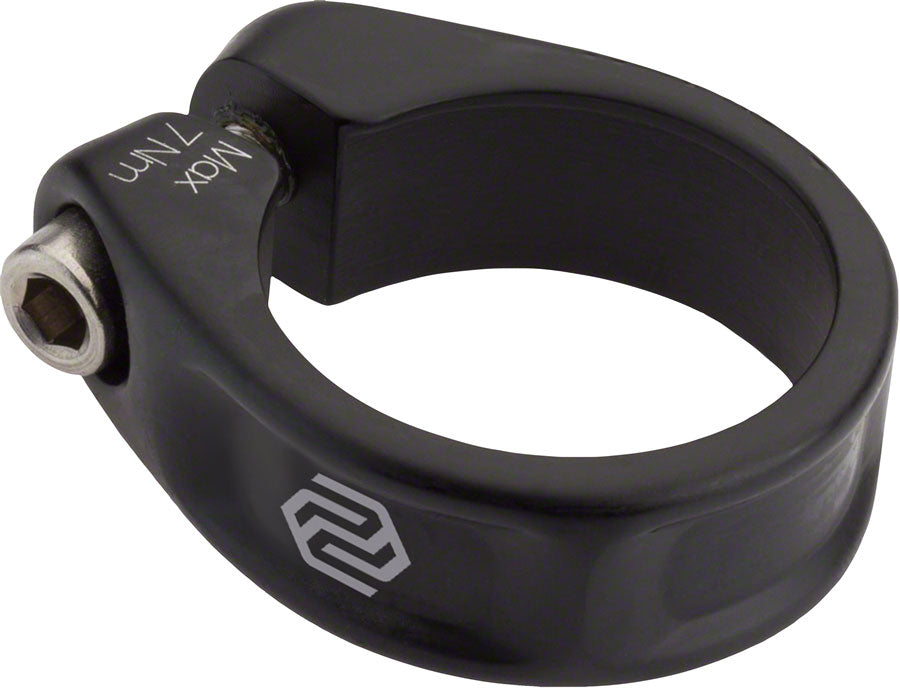Promax FC-1 Seatpost Clamp - 31.8mm Bolt-On Black