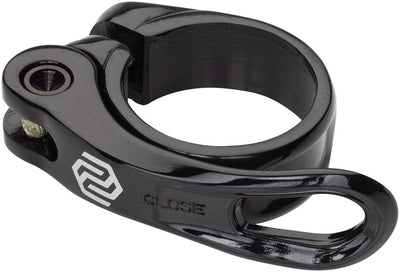 Promax QR-1 Seatpost Clamp - 31.8mm QR Black