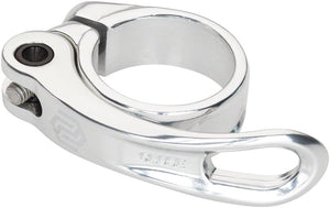 Promax QR-1 Seatpost Clamp - 34.9mm QR Silver