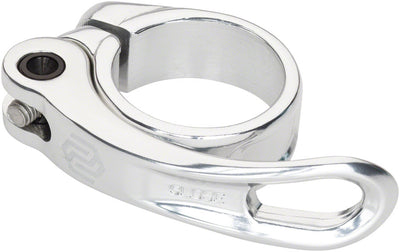Promax QR-1 Seatpost Clamp - 34.9mm QR Silver