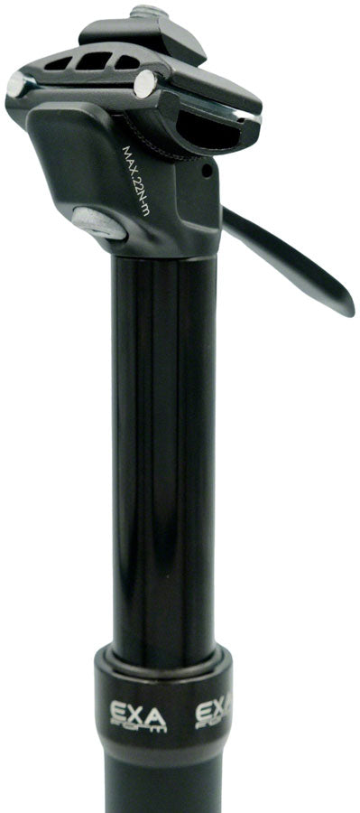 KS ExaForm Speed Up Dropper Seatpost - 31.6 125mm Black