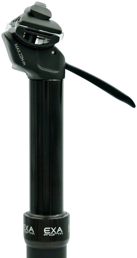 KS ExaForm Speed Up Dropper Seatpost - 31.6 100mm Black
