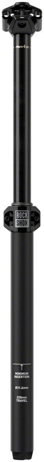 RockShox Reverb AXS Dropper Seatpost - 34.9mm 100mm Black B1