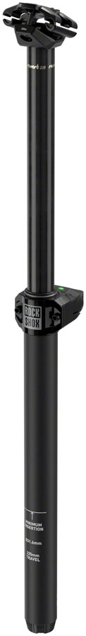 RockShox Reverb AXS Dropper Seatpost - 34.9mm 100mm Black B1