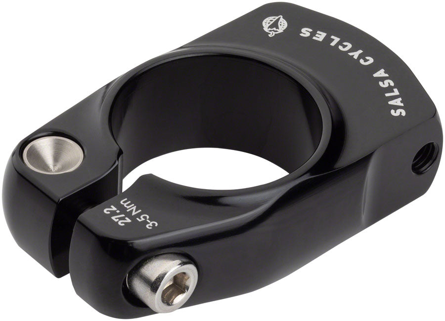 Salsa Post-Lock Rack Mount - 27.2mm Black