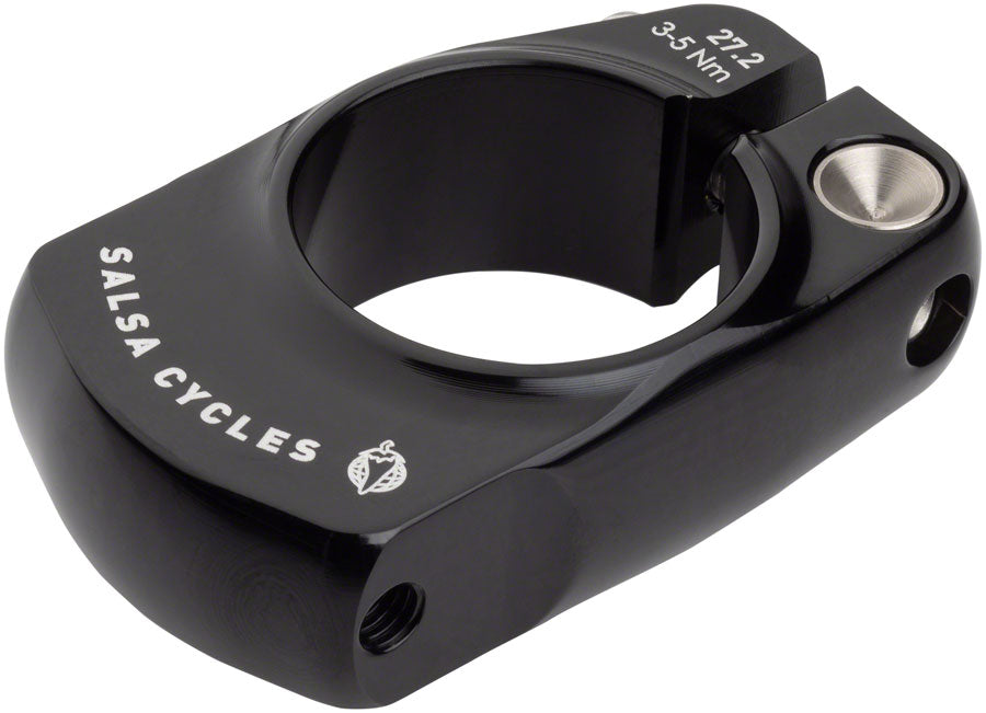 Salsa Post-Lock Rack Mount - 27.2mm Black