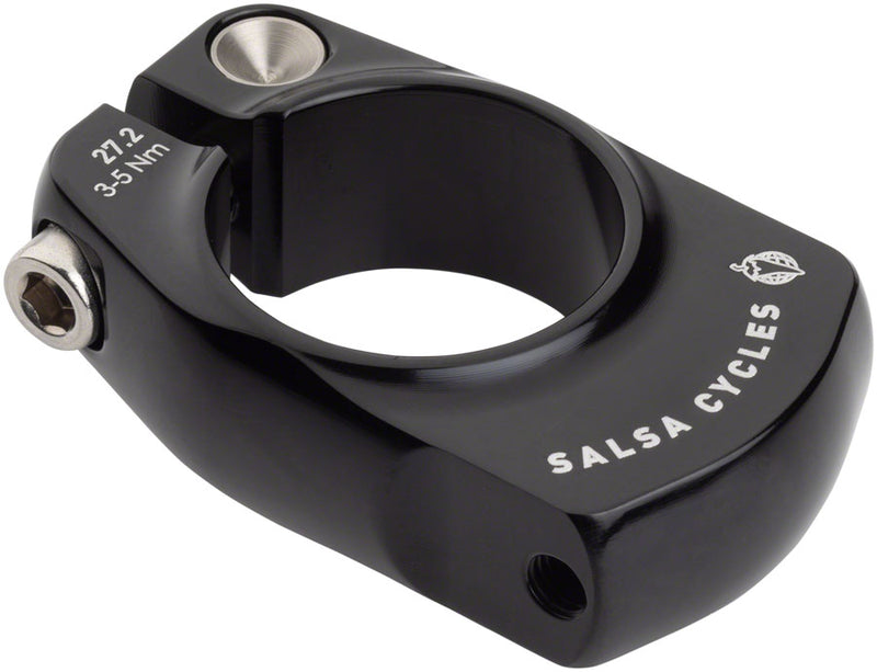 Salsa Post-Lock Rack Mount - 27.2mm Black
