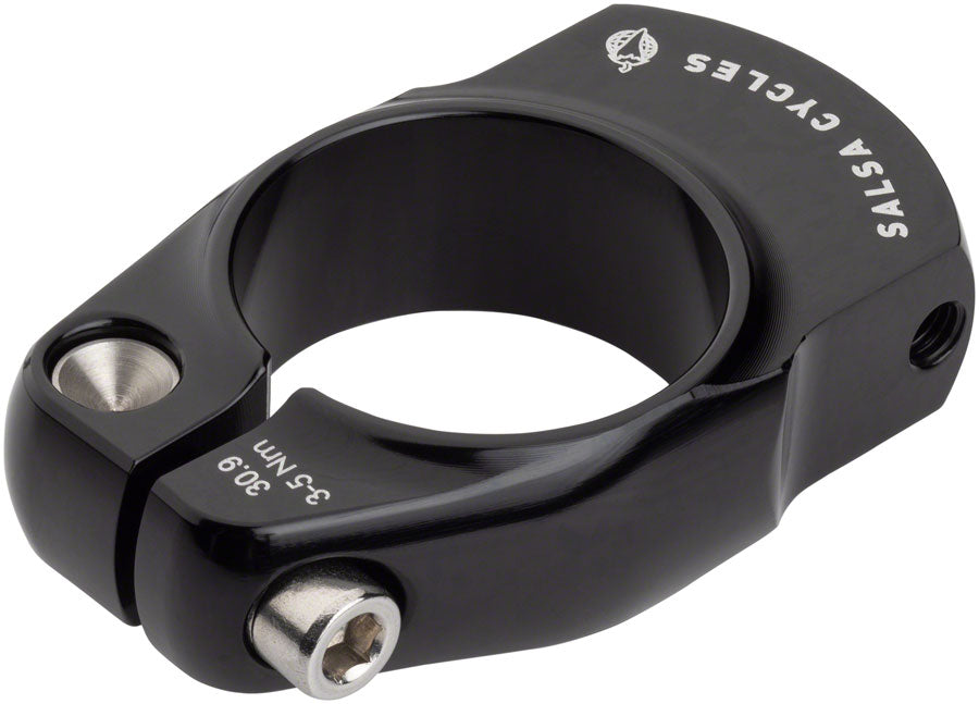 Salsa Post-Lock Rack Mount - 30.9mm Black