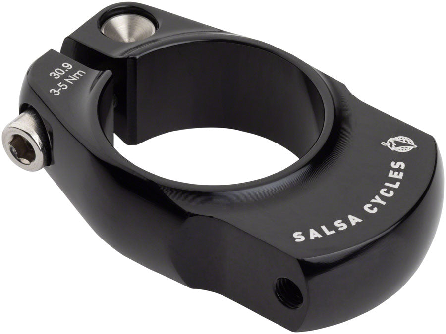 Salsa Post-Lock Rack Mount - 30.9mm Black