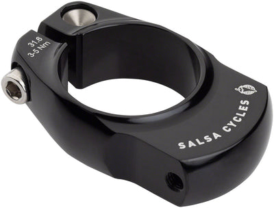 Salsa Post-Lock Rack Mount - 31.6mm Black