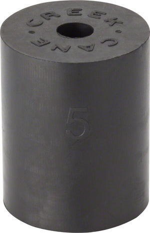 CaneCreek Lt Elastomer - Medium #5 - Black (Clear Bagged)