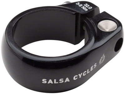 Salsa Lip-Lock Seatpost Clamp - 32.0mm Bolt-On Black
