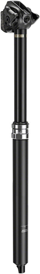 RockShox Reverb AXS Dropper Seatpost - 31.6mm, 150mm, Black, A1, No Remote - Open Box, New