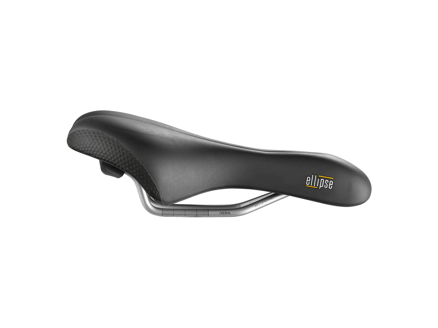 Saddle Selle Royal Ellipse Athletic Unisex Black