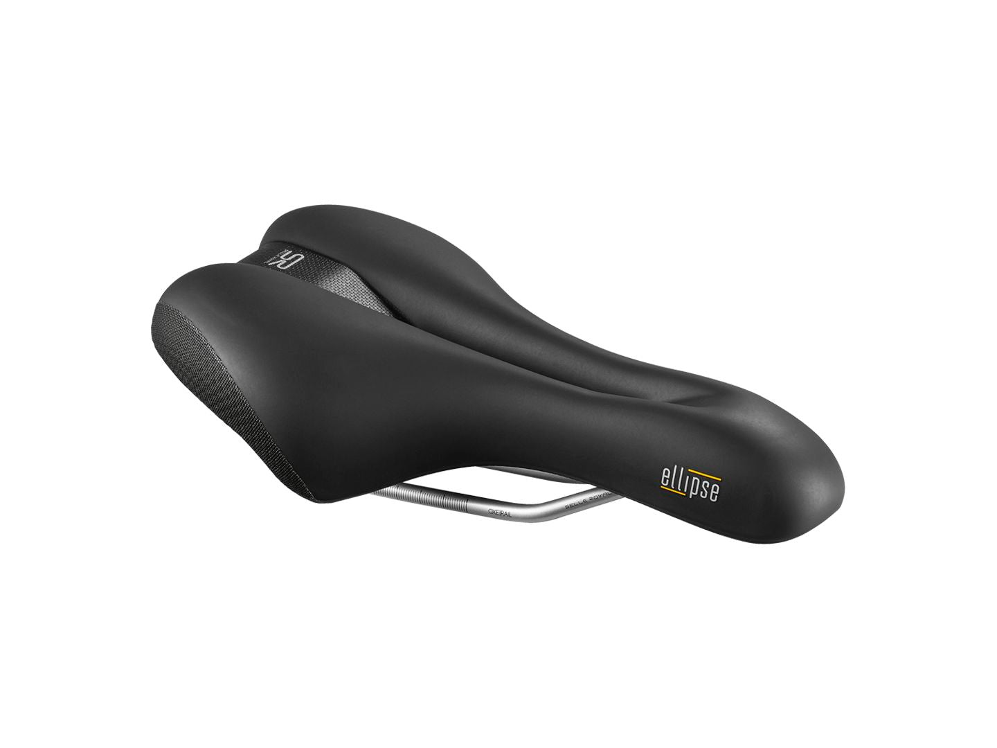 Saddle Selle Royal Ellipse Athletic Unisex Black