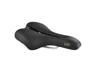 Saddle Selle Royal Ellipse Moderate Unisex Black