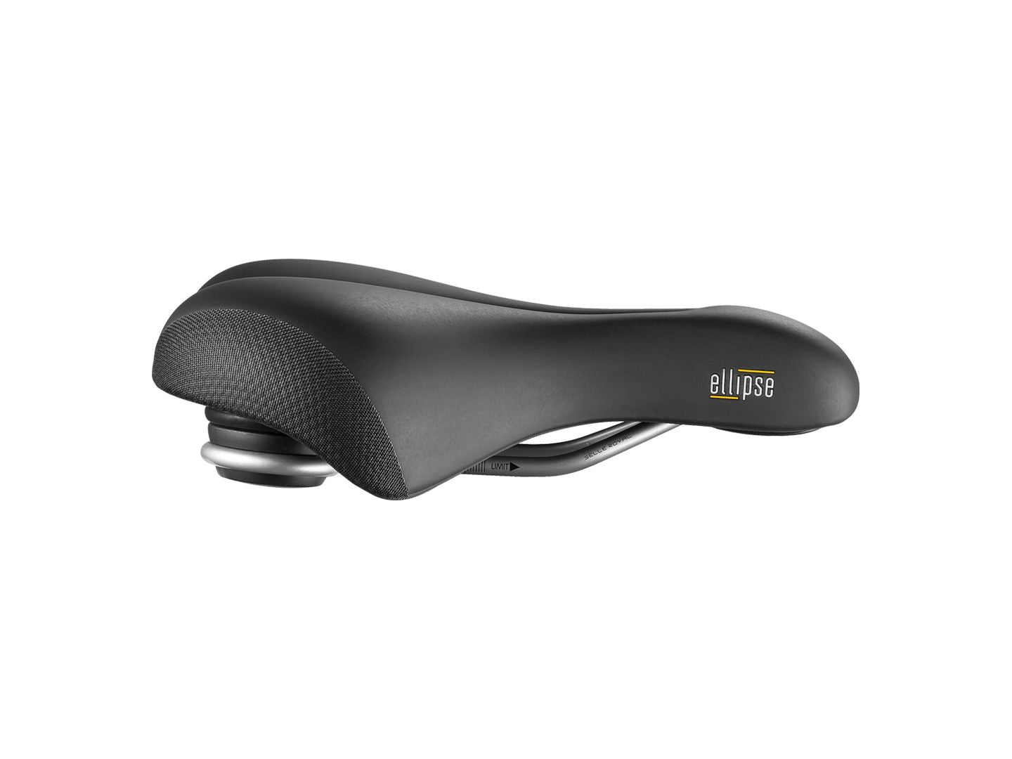 Saddle Selle Royal Ellipse Relaxed Unisex Black