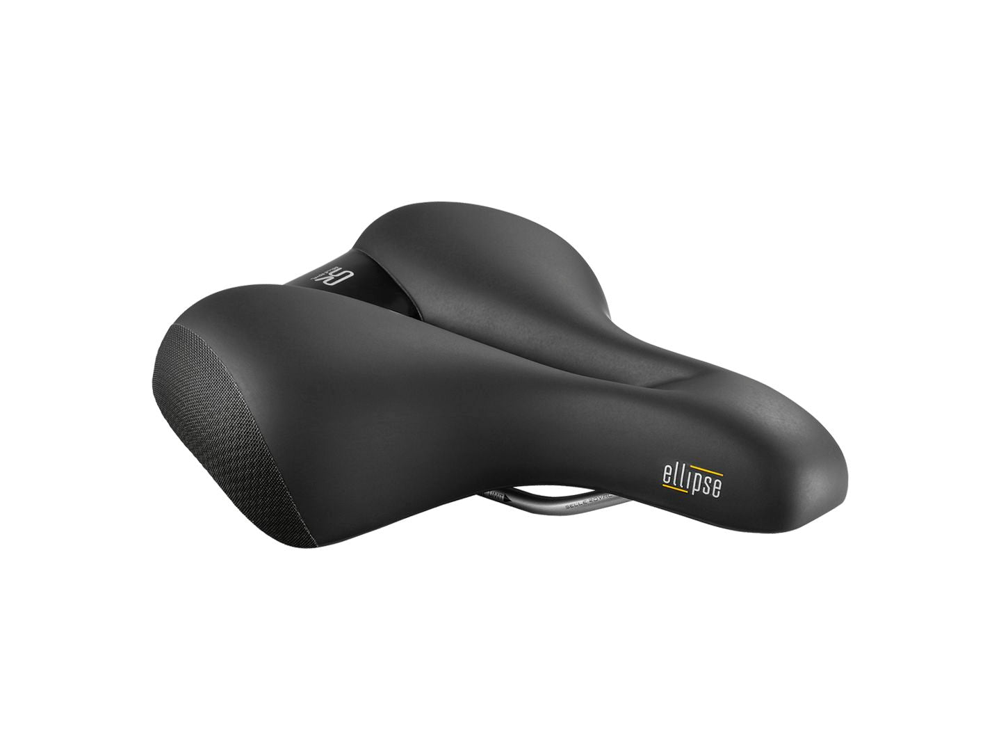 Saddle Selle Royal Ellipse Relaxed Unisex Black