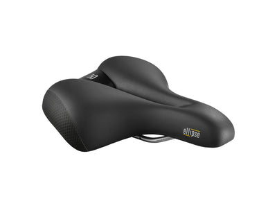 Saddle Selle Royal Ellipse Relaxed Unisex Black