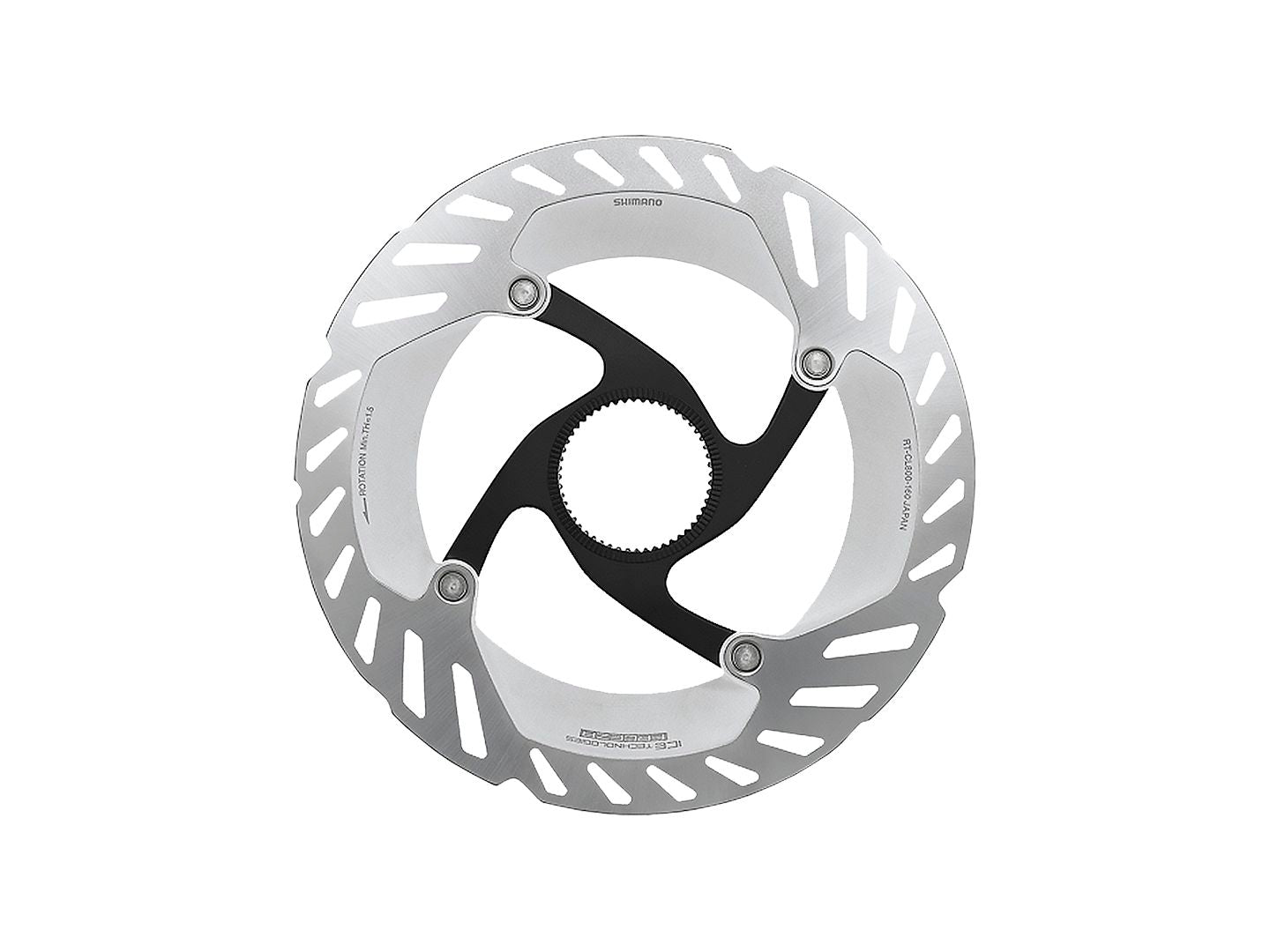 Shimano CL800ME Center Lock Rotor - 180mm Silver - Open Box, New