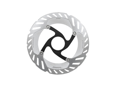 Shimano CL800ME Center Lock Rotor - 180mm Silver - Open Box, New