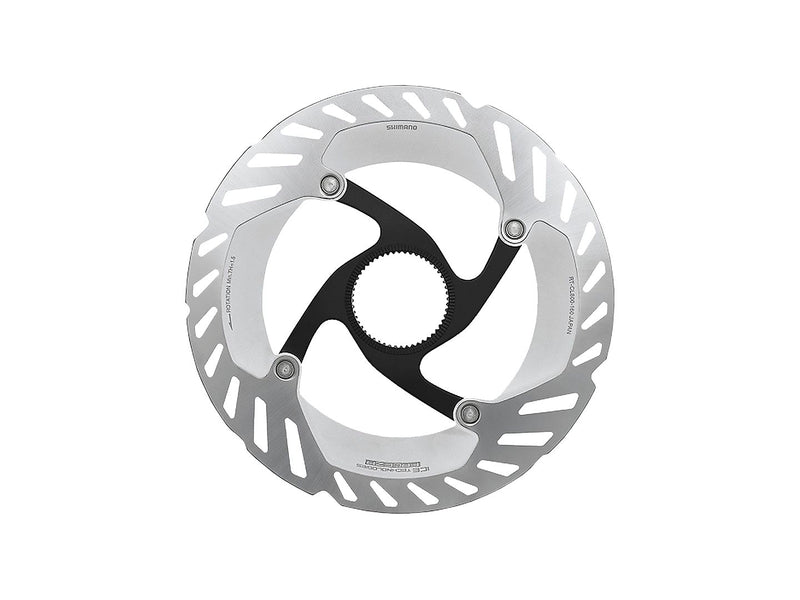 Rotor Shimano CL800ME Center Lock 180mm Silver