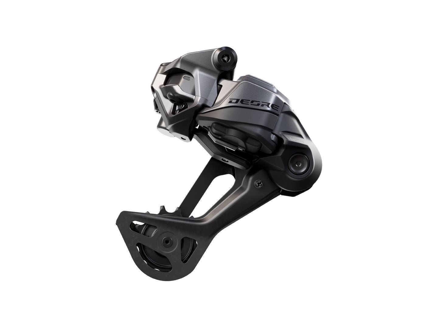 Rear Der Shimano Deore M6250 SGS 12-Speed Di2 Black