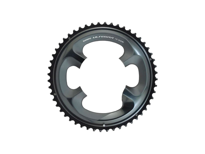 Chainring Shimano FC-08 46t 11S Asymmetric 110 BCD Black