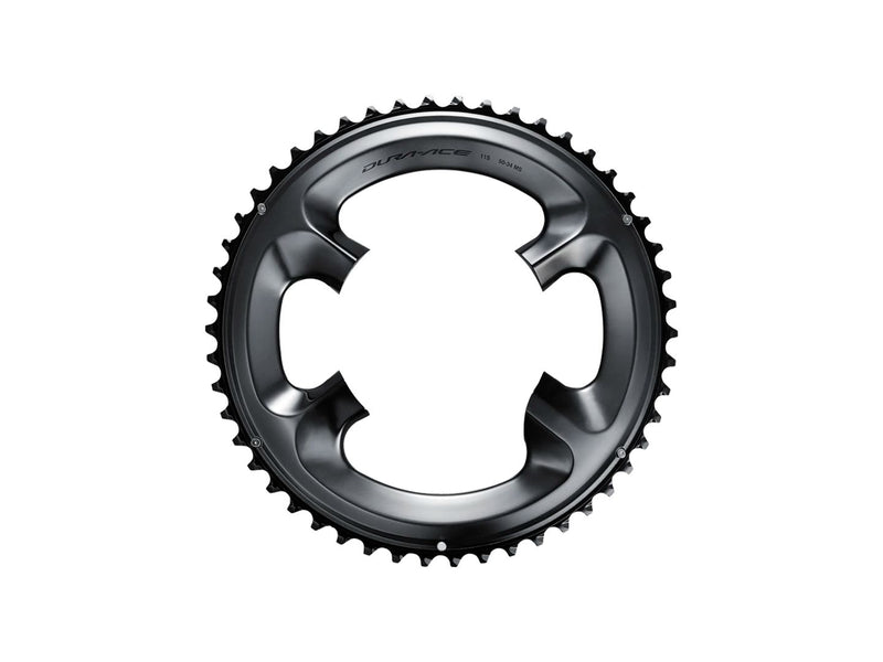 Chainring Shimano FC-09 52t 11-Speed Asymmetric 110BCD Black