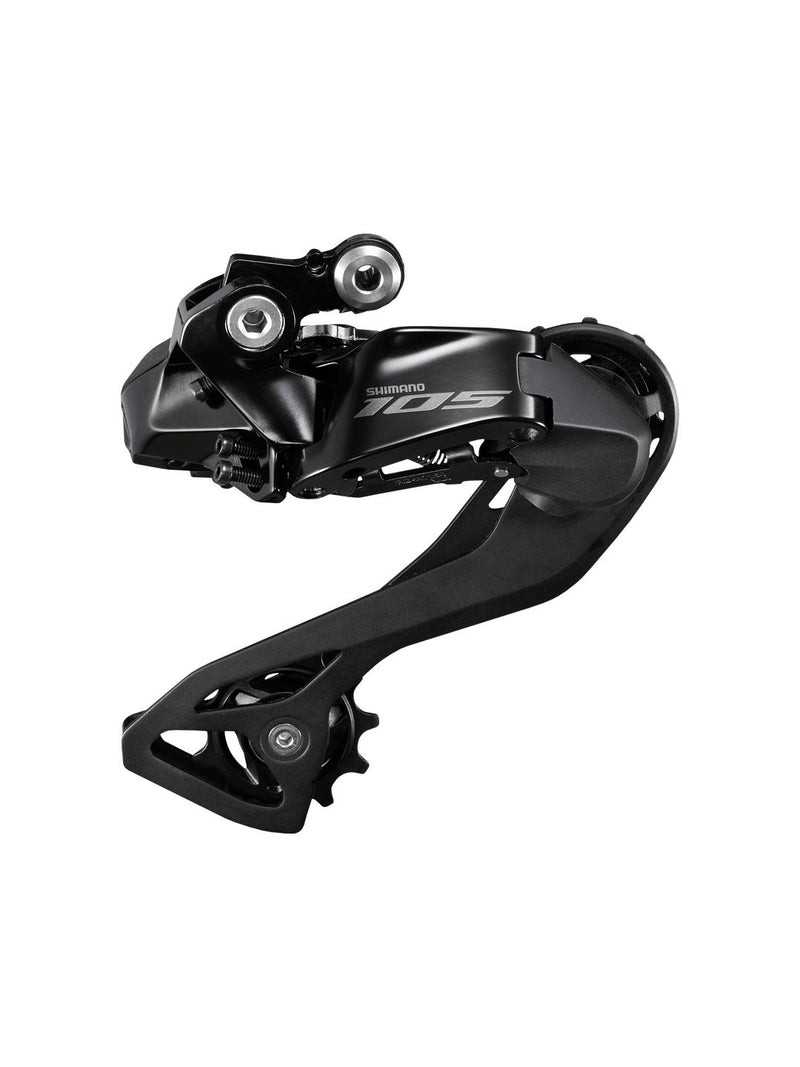 Rear Der Shimano R7150 105 Di2 12-Speed Black