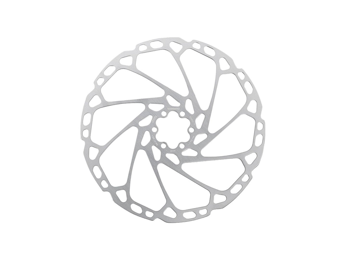 Rotor Shimano RT66MP 180mm 6-Bolt Silver