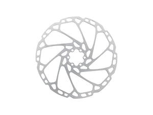 Rotor Shimano RT66MP 180mm 6-Bolt Silver