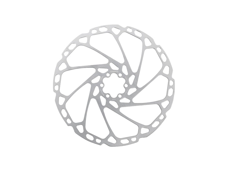 Rotor Shimano RT66MP 180mm 6-Bolt Silver