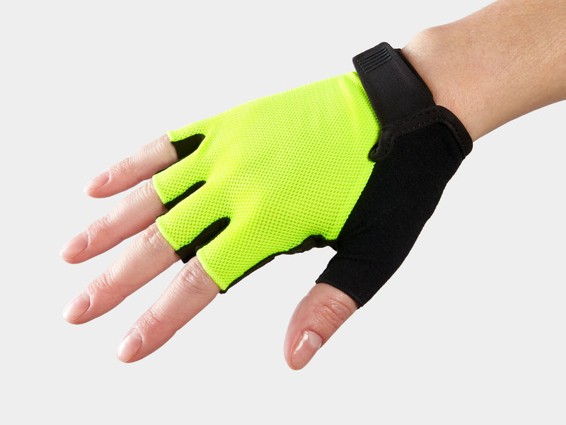 Glove Bontrager Solstice Women X-Small Radioactive Yellow