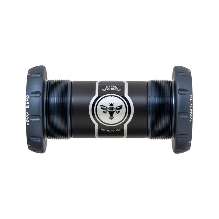 Chris King ThreadFit 30 Bottom Bracket with Fit Kit 1 - English, For DUB Mountain, Midnight