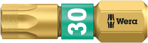 Wera 867/1 BDC TORX Bit - 30 x 25mm