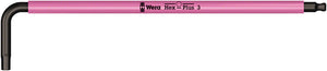 Wera 950 SPKL L-Key Hex Wrench - 3mm Pink