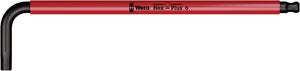Wera 950 SPKL L-Key Hex Wrench - 6mm Red