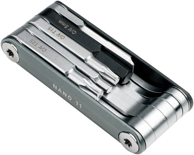 Topeak Nano 11 Multi Tool - Black/Gray