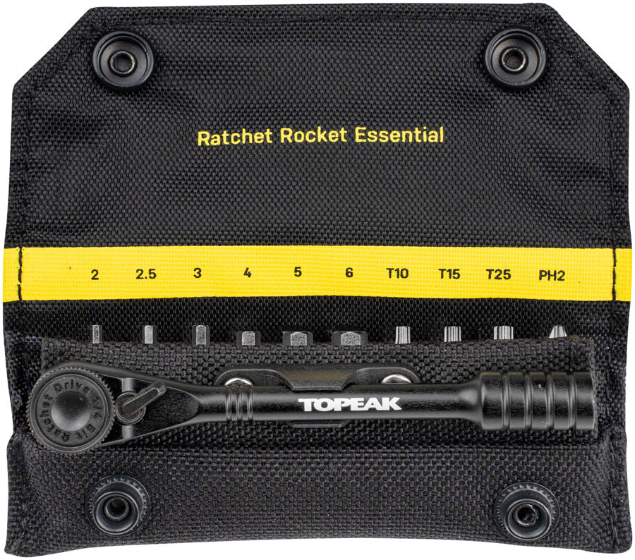 Topeak Ratchet Rocket Essential Tool Kit - with 10 Bits