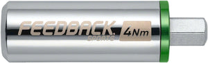 Feedback Sports Reflex Fixed Torque Bit Extension - 4Nm
