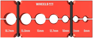 Wheels Manufacturing Vice Shaft Clamp - For Small Sized Common Axle Suspension Components