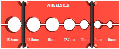 Wheels Manufacturing Vice Shaft Clamp - For Small Sized Common Axle Suspension Components