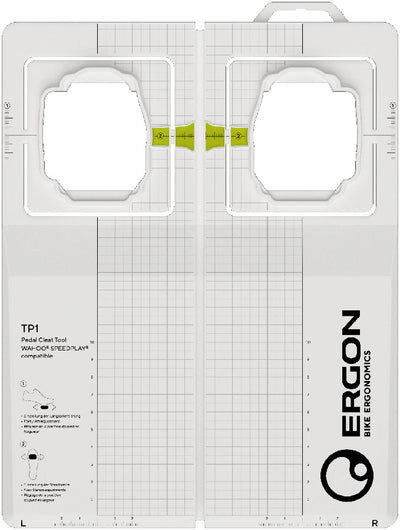 Ergon TP1 Cleat Fitting Tool Wahoo Speedplay