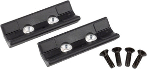 Feedback Sports Black Clamp Jaws