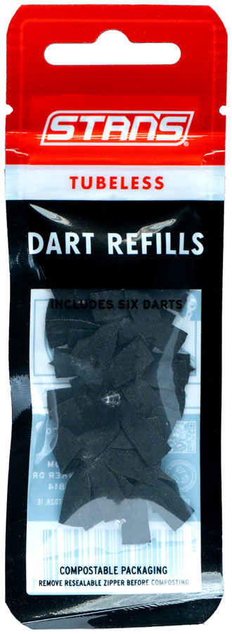 Stans Dart Tubeless Repair Refills - 6pack