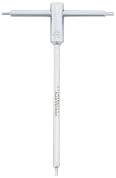 Feedback Sports T-Handle Hex Wrench - 2mm