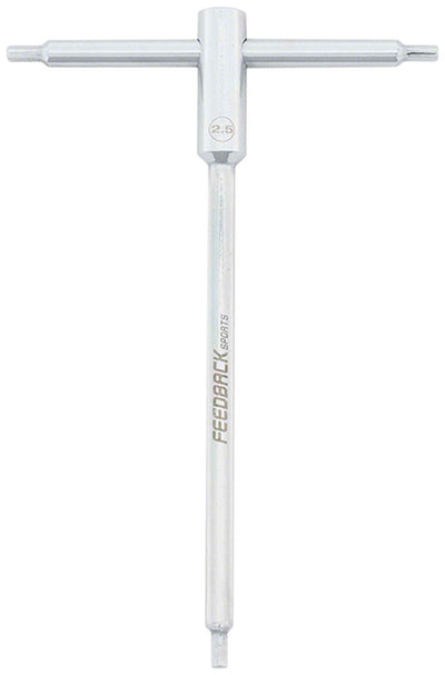 Feedback Sports T-Handle Hex Wrench - 2.5mm